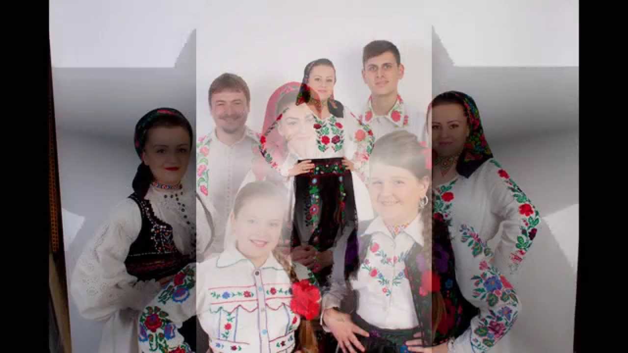 Andrada Tulvan, Tania Bodea, Maria Secan, Andreea Codrean si Anca Pavel - Mandre-s bihorenile