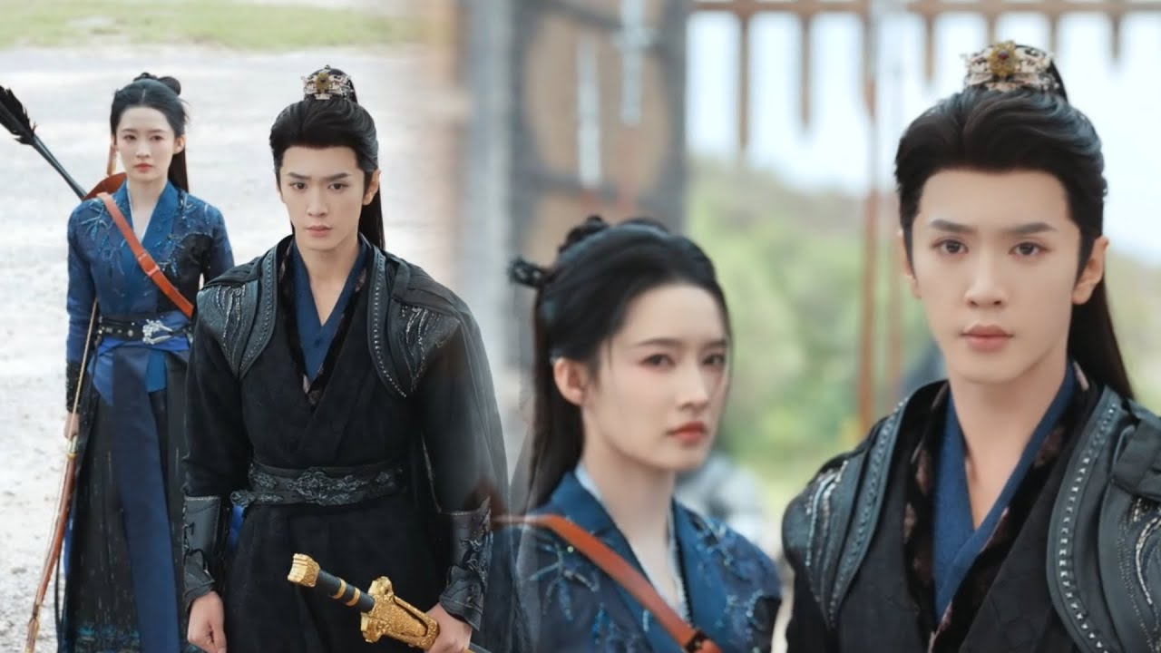 灰姑娘一箭封喉滅信使，與高冷王爺亂世相守，手牽手一起回家！ | 一笑随歌 Fated Hearts #古裝 #愛情 #陈哲远 #李沁