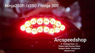 Stoplamp Motodynamic Ninja 250fi / z250 Vs Ninja400/ Ninja250 2018