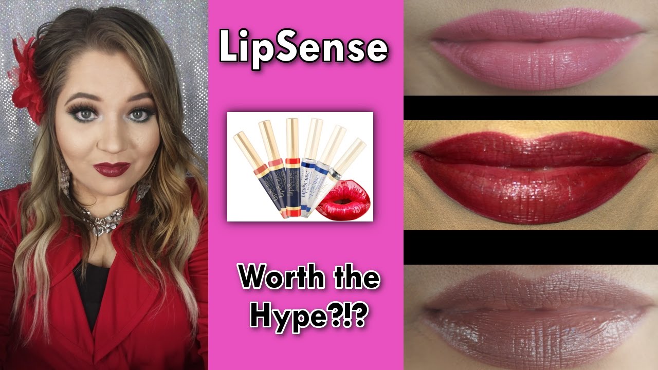 LipSense Review Worth the Hype?! YouTube