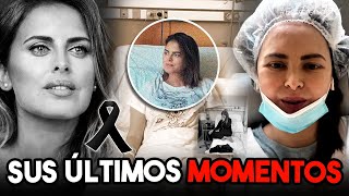 Así Fueron LOS ÚLTIMOS MOMENTOS de La Actriz Silvina Luna Antes De Morir A Los 43 Años En Argentina