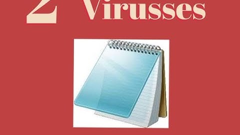 How to make 2 harmless viruses to prank friends with Notepad | Very easy | Mr. Anything
