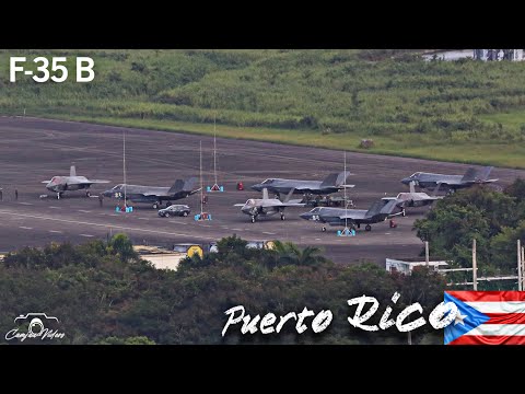 F-35B en Puerto Rico | Roosevelt Roads, Ceiba PR🇵🇷