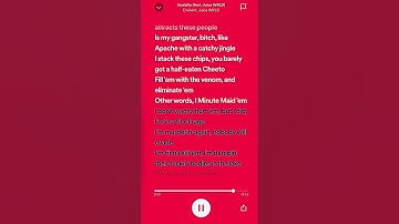 Thumbnail of Godzilla by Eminem (ft Juice WRLD)- lyrics video