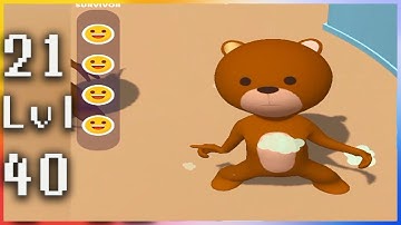 No One Escape - Gameplay Walkthrough - Levels 21-40