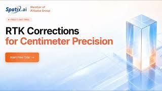🌍 Start Your FREE 7-Day Trial of SpatiX RTK Corrections