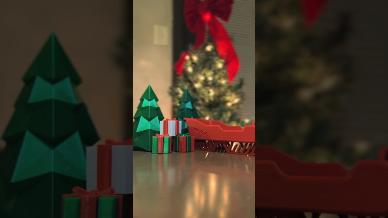 ELF on the Shelf PROPS! 3D Printed and designed by me! Comment if you want to buy them for Christmas