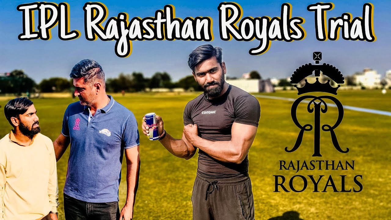 IPL RAJASTHAN ROYALS TRIALS speedster🏏selected in top 10 bowlers💪🏻