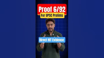 Sleepy Classes UPSC Prelims Crash Course | Crack UPSC Prelims 2026  #UPSC