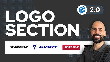 Setting Up a Logo Section with GenerateBlocks (2 Ways)