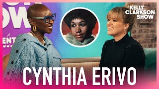 Cynthia Erivo & Kelly Clarkson Bond Over Love Of Aretha Franklin