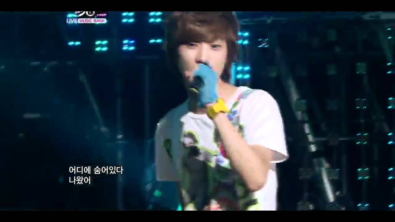 [Live 110527] B1A4 - OK
