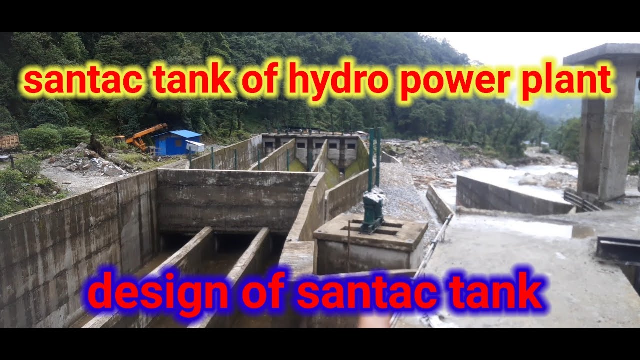 How To design of santae tank for Hydro Power Panel//!! kaise banaye