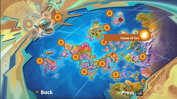 de Blob 2 House of Fun Gold Clean up, Liberation, Environment, All Styles, S Rank Easy Mode