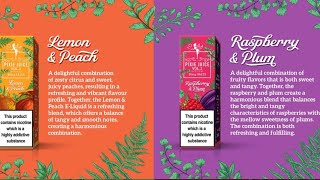 trying out the vol.2 pixie juice