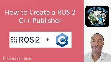 How to Create a ROS 2 C++ Publisher - Jazzy