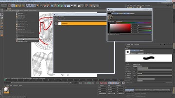 Five Minute Tip - Create a UV Mesh Layer in Cinema