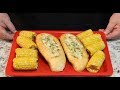 Maine Lobster Rolls! (With Old Bay Sweet Corn)