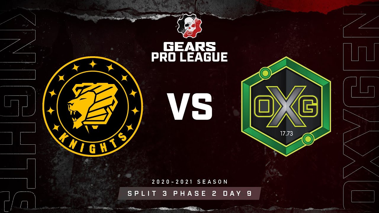 Pittsburgh Knights vs Oxygen Esports | Gears Pro League | Split 3 Phase 2 Day 9