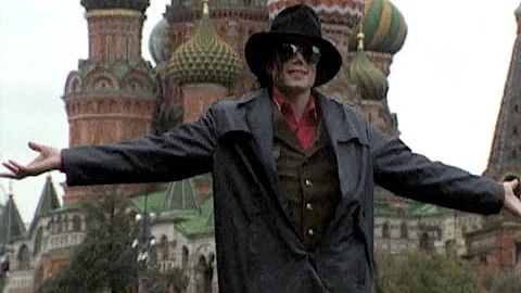 Michael Jackson in Moscow -1993