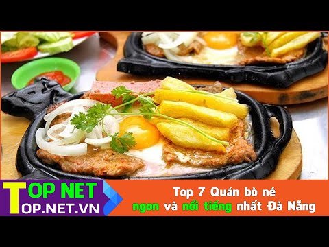 Top 7 Quán bò né ngon và nổi tiếng nhất Đà Nẵng