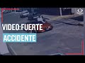 Fuerte accidente vial  las noticias puebla      noticias en vivo en puebla