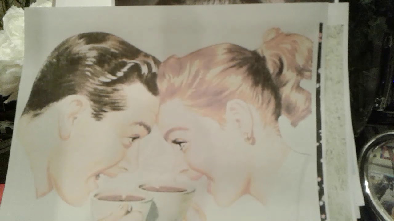 My first date slide show