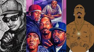 Dr Dre, Snoop Dogg, Ice Cube - No Limits ft 50Cent, Eminem, 2Pac, Easy E, Z Game, Dmx, Xzibit | 2023