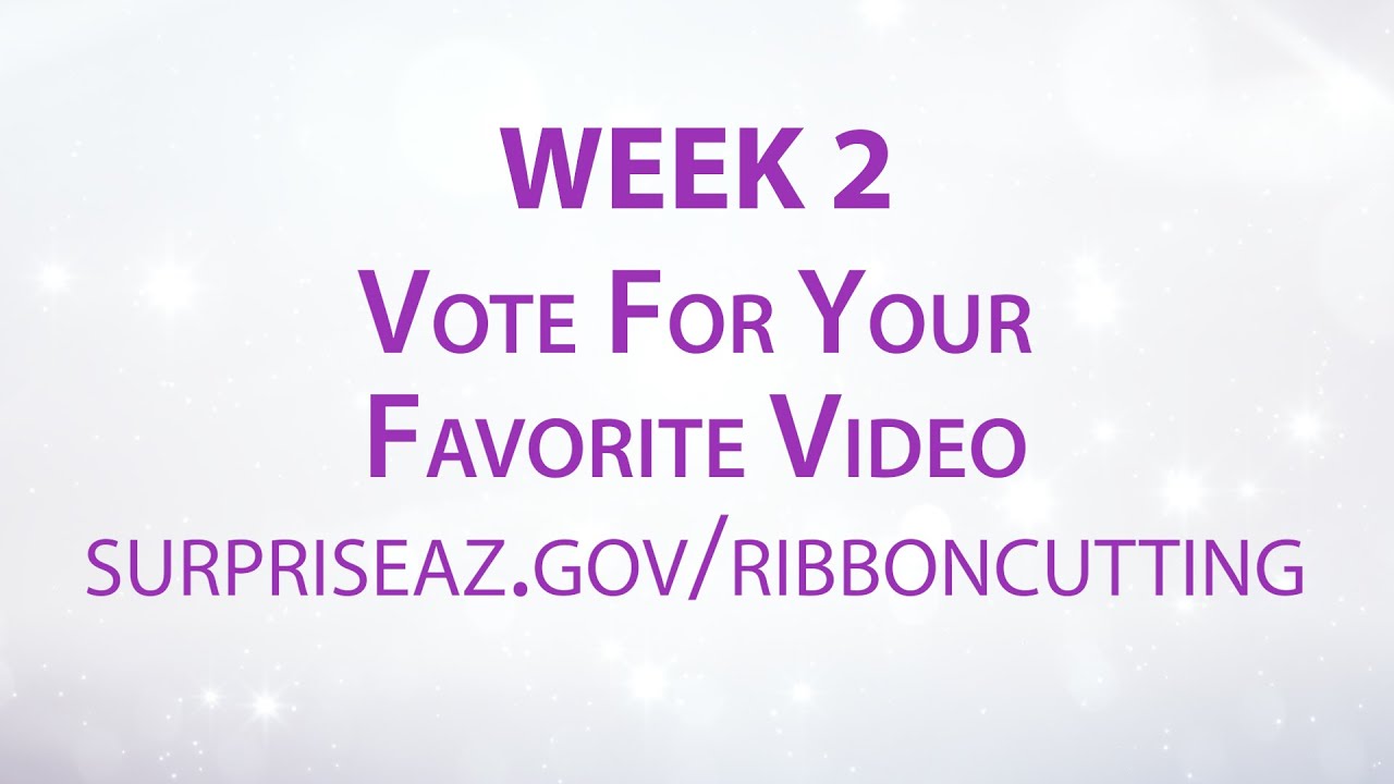 Virtual Ribbon Cutting Trivia | Surprise Economic Development | Week 2