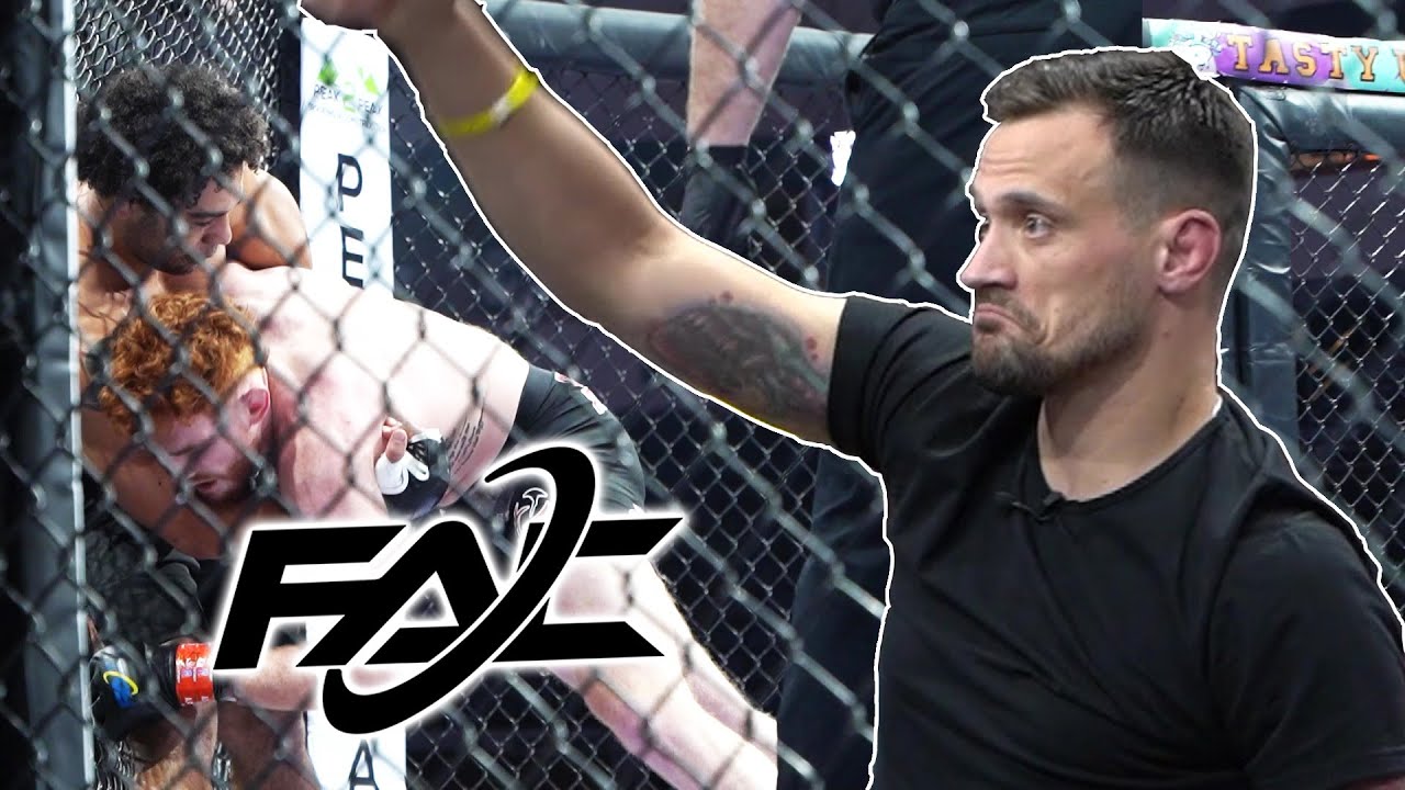Interview  with James Krause at Fighting Alliance Championship