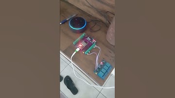 Módulo A2S Esp32 com  Alexa Amazon.