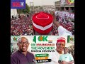 5million March From Supporters of Obi-Kwankwaso and the NDC in Kano State....more