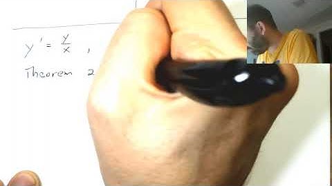 MA451 2.3 Existence and Uniqueness (part 2)