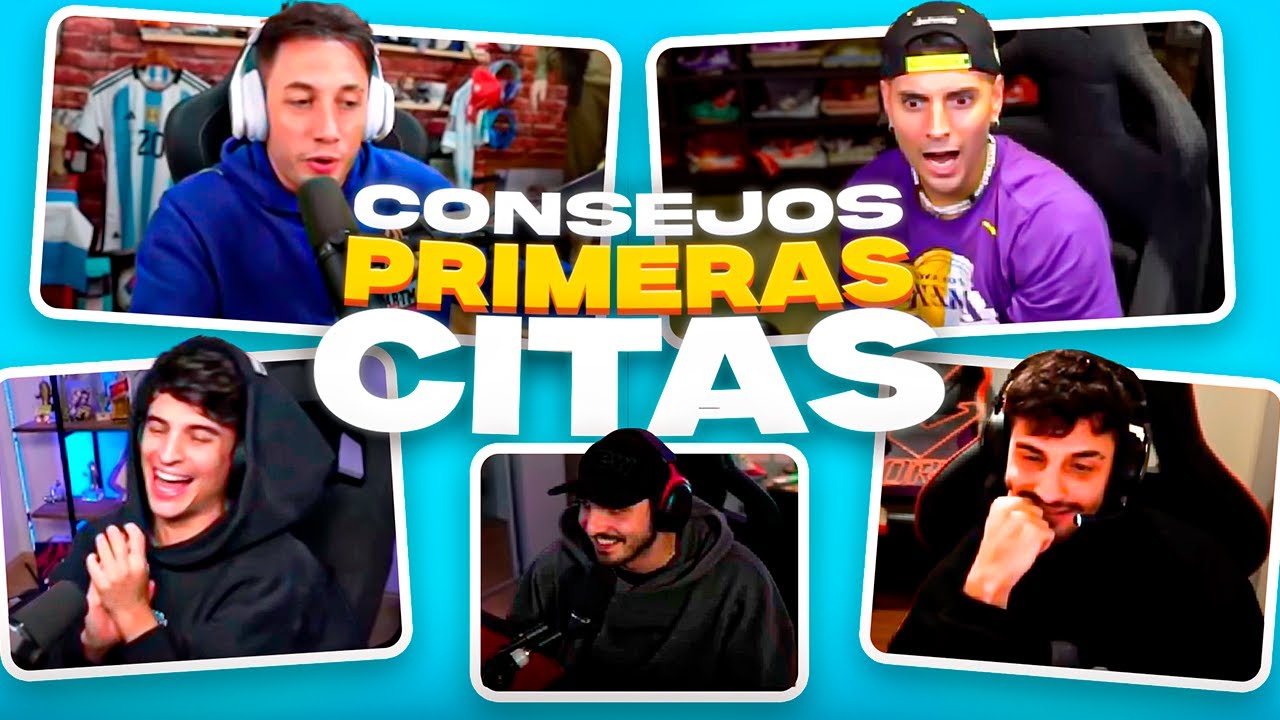 CONSEJO DE PRIMER CITA ft GONCHO, COKER, MOMO Y LUKEN