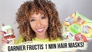 *NEW* Garnier Whole Blends Conditioner | DEMO + REVIEW!!! [I'M IMPRESSED!!]