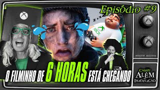 CaiSHIT Além da Imaginação EP 09 - Está chegando as 6 HORAS de Filminho 2 do Hellblade 2 #hellbalde2