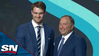 Seattle Kraken Choose Shane Wright With No. 4 Pick In 2022 NHL Draft