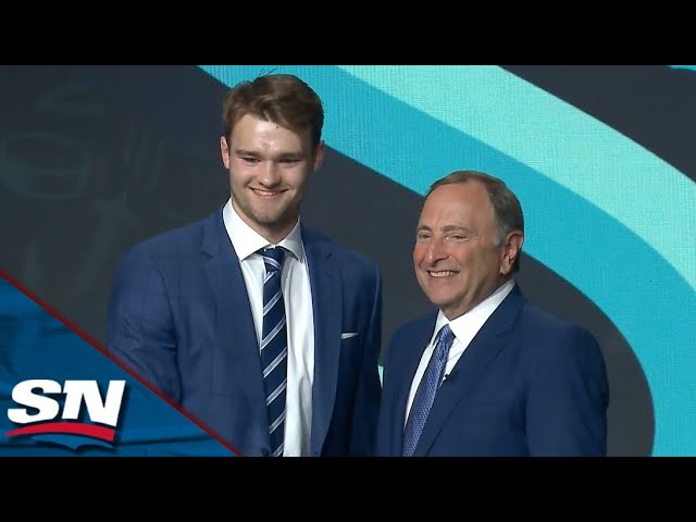 Shane Wright Selected No. 4 Overall by Kraken in 2022 NHL Draft, News,  Scores, Highlights, Stats, and Rumors
