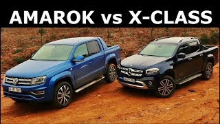 VW Amarok vs Mercedes X-Class - Karşılaştırma