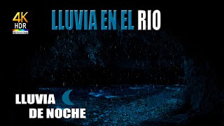 LLUVIA en el RIO de NOCHE 🌧️🏕 *sonido de la lluvia en el rio de noche* (LLUEVE EN EL RIO DE NOCHE) by Radio Water 235 views 3 years ago 4 hours, 2 minutes