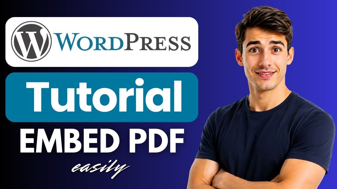 How to embed PDF in WordPress using Elementor (Easiest Way)(2026 Guide ...