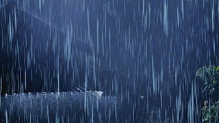 Thunderstorm &amp; Relaxing Heavy Rain Sounds for Sleeping | Sleep Immediately with Rain &amp; Thunder  ASMR