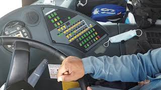 how to operate LIEBHERR LTM 1160-5-2 DRIVE CAB INFORMATION .inshallah Next video operator cab.