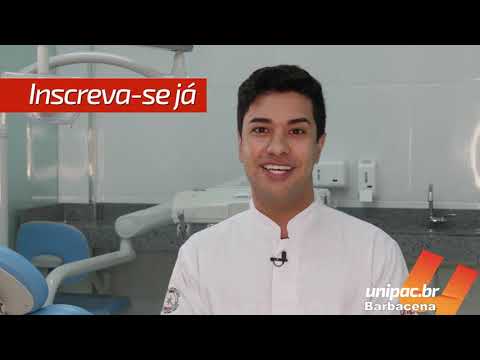 Curso de Odontologia - Vestibular UNIPAC 2021