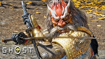 Ghost of Yotei All Bounties BOSSES - The Best Undying Samurai Armor Build - Lethal Difficulty Combat