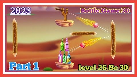Bottle Shooting game | know download Gameplay ios to Android #@Bottlegaming786