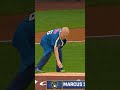 The Brewers honored Marcus Storm, a 10-year-old cancer survivor, earlier this week