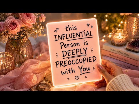 🔥this INFLUENTIAL Person is DEEPLY PREOCCUPIED with You 💋 They Keep Daydreaming About You... #dmtodf