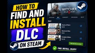 How To Find and Install DLC on Steam
