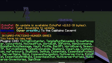 Minecraft Bukkit Plugin Tutorial   Server Signs